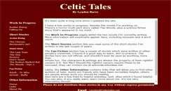 Desktop Screenshot of celtictales.net