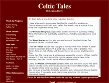 Tablet Screenshot of celtictales.net